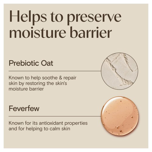 Aveeno Face Calm+Restore Nourishing Oat Face Wash Cleanser