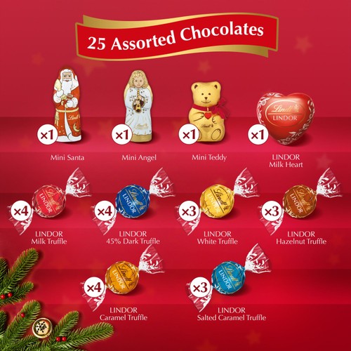 Lindt Milk Factory Advent Calendar