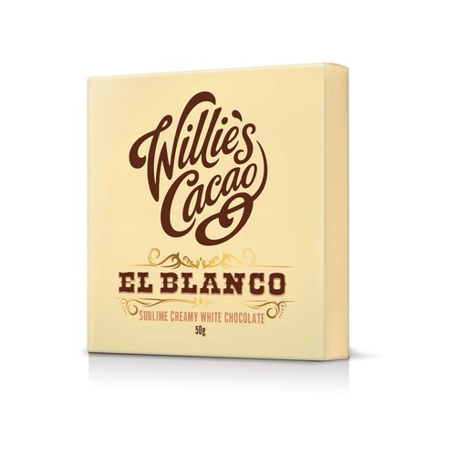 Willie's Cacao El Blanco White Chocolate Bar