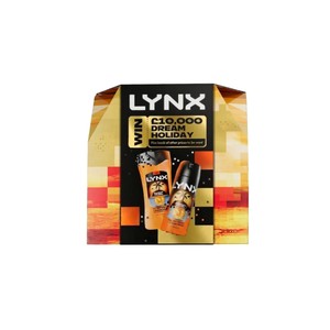 Lynx Win Dream Holiday Gift Set