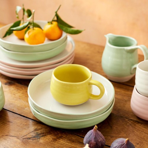 	Jamie Oliver Big Love Cosy Cuppa, Stoneware, White