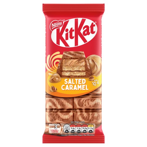 Kit Kat Salted Caramel Sharing Block