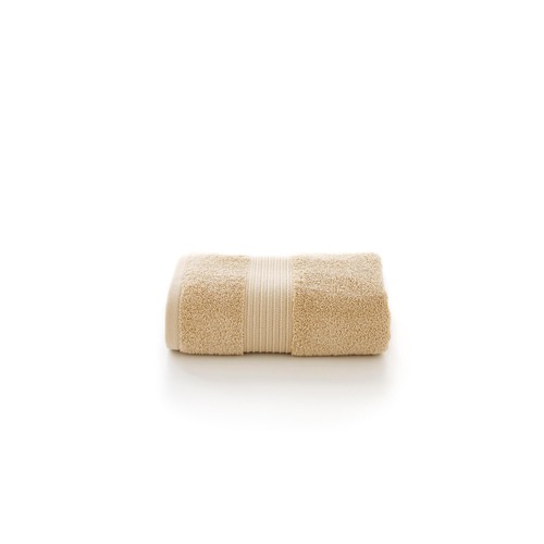Bliss 100% Pima Cotton Hand Towel, Biscuit