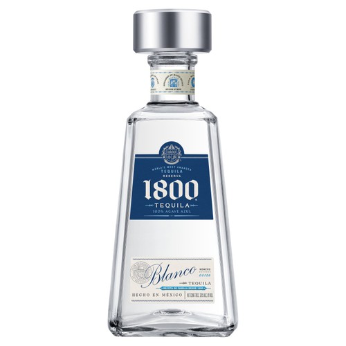 1800 Silver Tequila 100% Agave