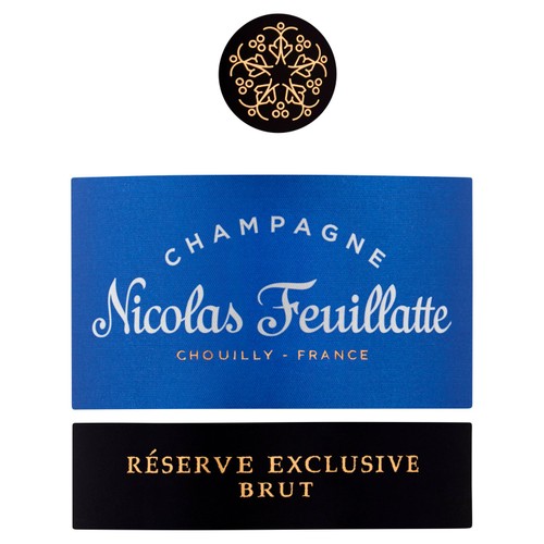 Nicolas Feuillatte Reserve Exclusive Champagne Brut NV
