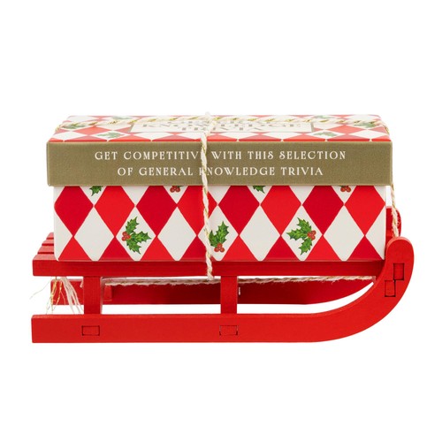 Talking Tables Christmas Sleigh General Knowledge Trivia