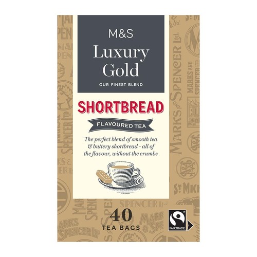 M&S Shortbread Flavoured Tea