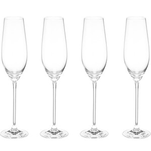 M&S Maxim Crystal Champagne Flutes Set