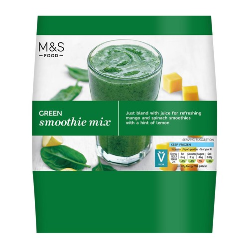 M&S Green Smoothie Mix Frozen