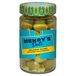 Henry's Deli Halkidiki Olives with Ranch Cheese