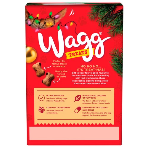 Wagg Christmas Biscuits Box