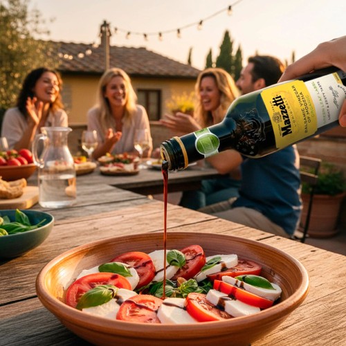 Mazzetti Organic Balsamic Vinegar