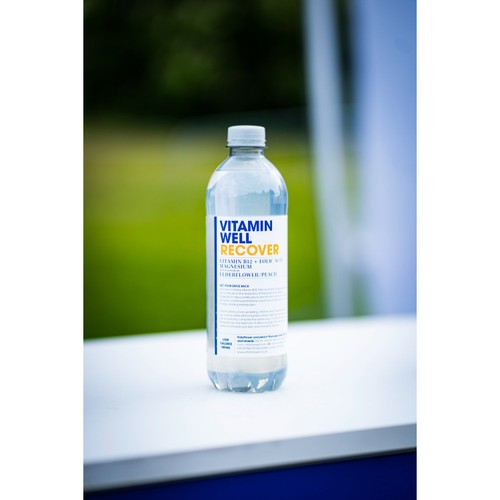 Vitamin Well Water Recover Elderflower & Peach