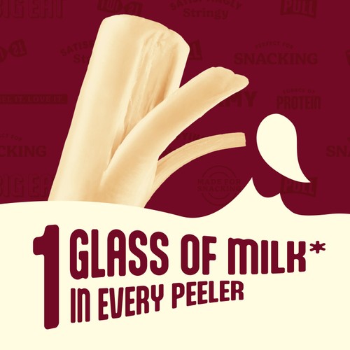 Cathedral City Cheese Peelers 6 Snacks