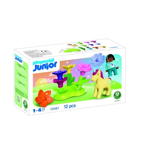 Playmobil 72087 Junior Unicorn Fairy Garden