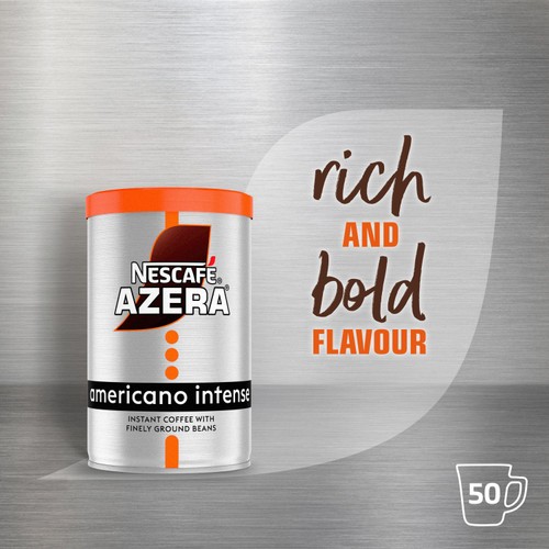 Nescafe Azera Intenso Instant Coffee 
