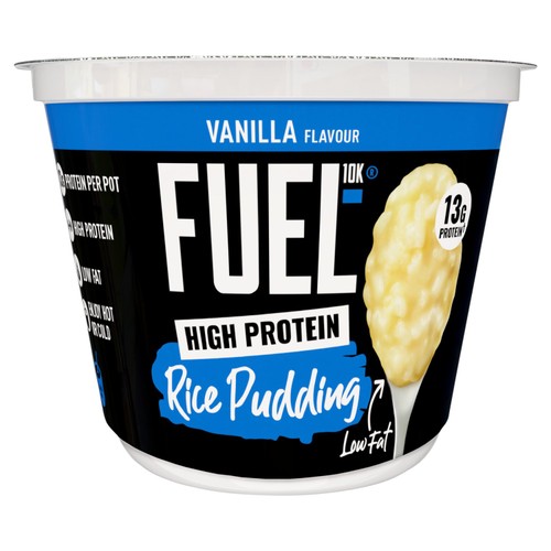 FUEL10K Vanilla Flavour High Protein Rice Pudding