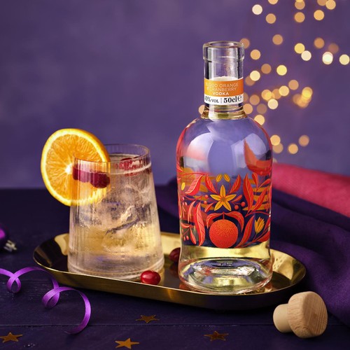 M&S Blood Orange & Cranberry Vodka