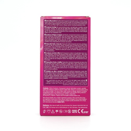Skins Dots & Ribs Condoms