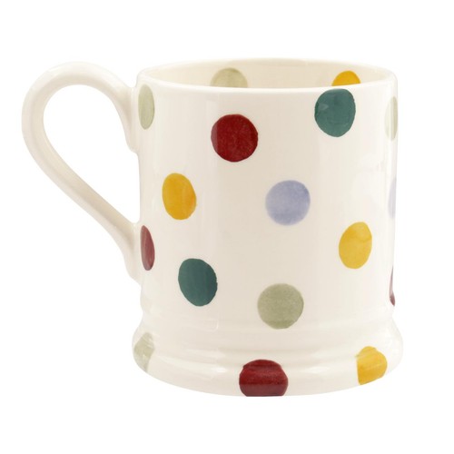 Emma Bridgewater Polka Dot Daddy 1/2 Pint Mug