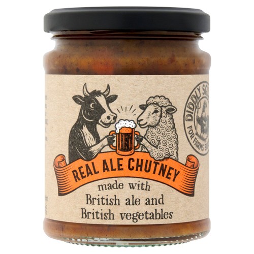 Diddly Squat Farm Real Ale Chutney