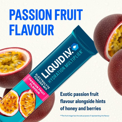 LIQUID IV Hydration PassionFruit Electrolytes