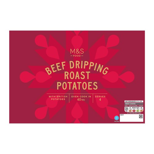 M&S Beef Dripping Roast Potatoes