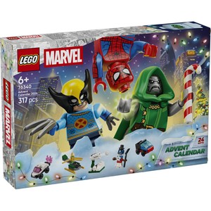LEGO Super Heroes Marvel Advent Calendar 2026 76340 6+