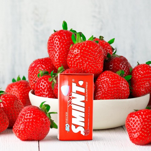 Smint Strawberry Sugar Free Mints