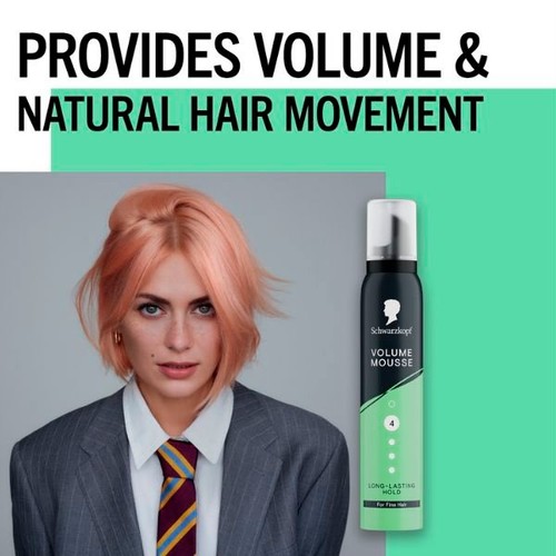 Schwarzkopf Volume Mousse