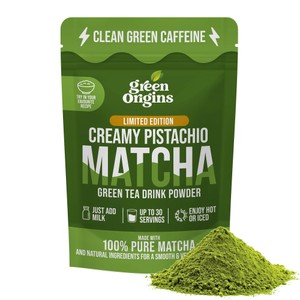 Green Origins Wild Berry Matcha Green Tea Drink Powder