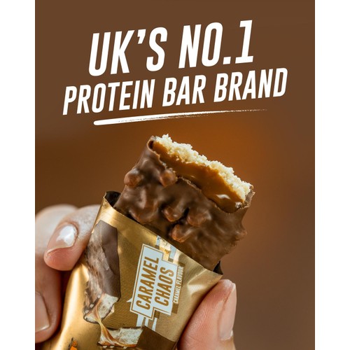 Grenade Caramel Chaos Protein Bar 