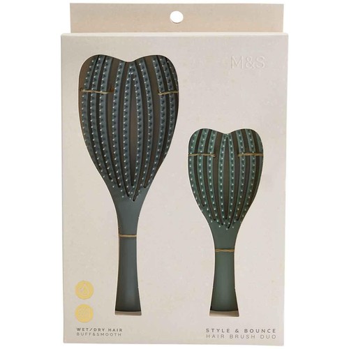 M&S Core Hair Brush Duo