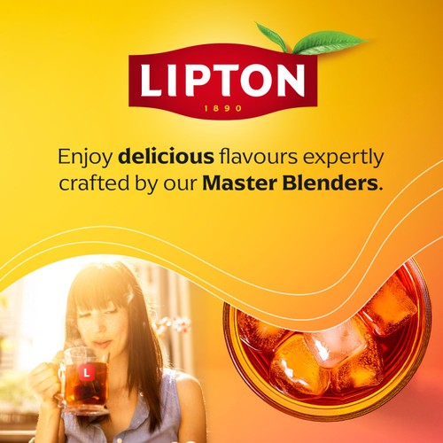 Lipton Fruit Tea Mango Passion Tea Bags