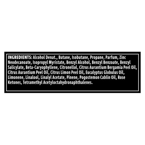 Lynx Men Number 10 48h Antiperspirant Deodorant Aerosol 