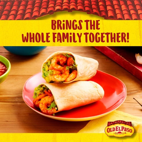 Old El Paso 8 Original Tortilla Pocket Kits 375g
