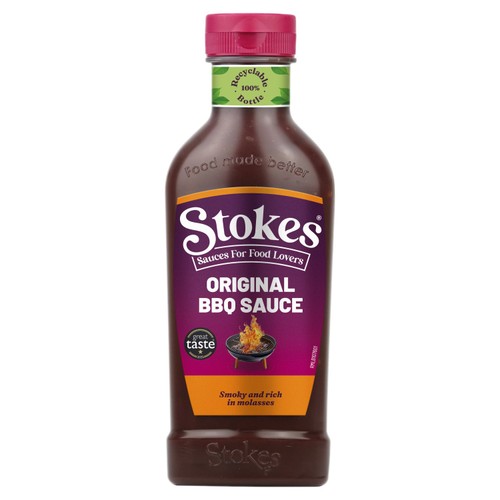Stokes Original BBQ Sauce Squeezy