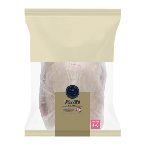 M&S Whole Goose