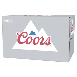 Coors Lager Beer 18 x 440ml