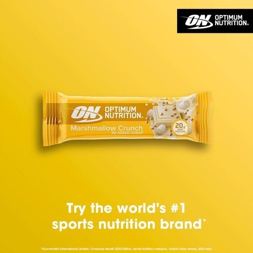 Optimum Nutrition Marshmallow Crunch Protein Bar