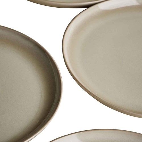 M&S Amberley Dinner Plates, Natural