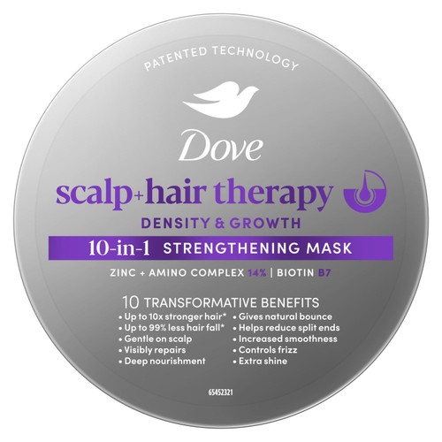 Dove Density + Hair Growth Mask for Thicker, Fuller Hair