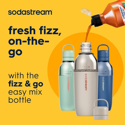 SodaStream Lipton Peach Ice Tea
