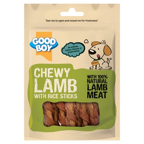 Good Boy Lamb Rice Sticks Dog Treats