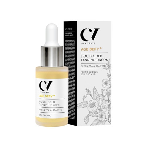 Green People Age Defy+ Liquid Gold Tanning Drops