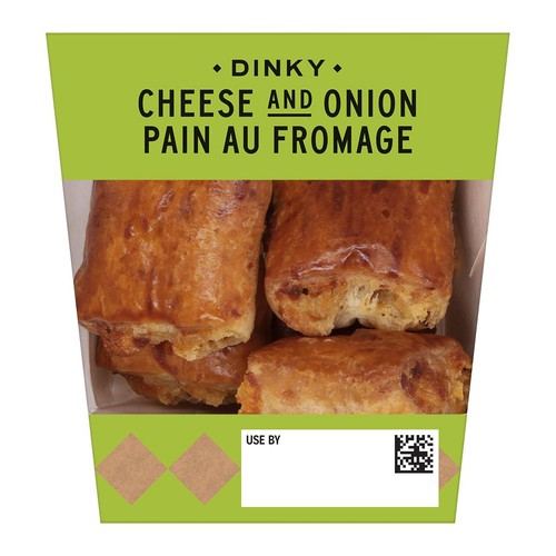M&S Dinky Cheese & Onion Pain Au Fromage