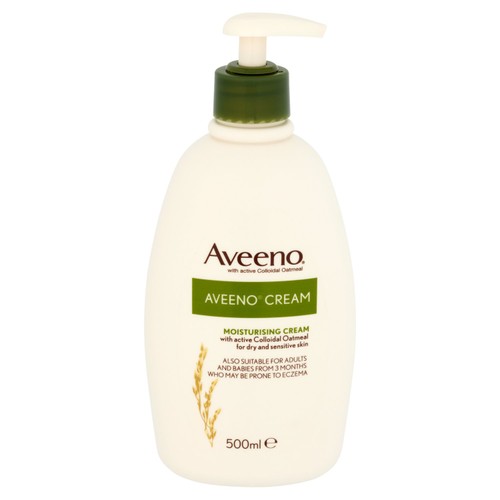 Aveeno Moisturising Body Cream for Dry Sensitive Skin 