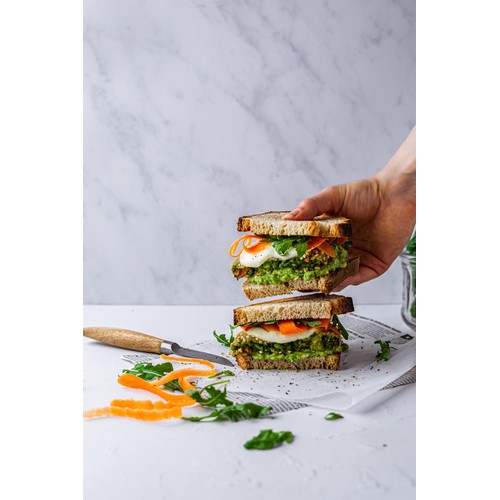Strong Roots The Kale & Quinoa Burger