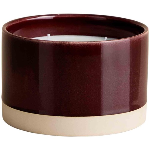 M&S Scentiments Blackberry Rambles 3 Wick Candle, Purple