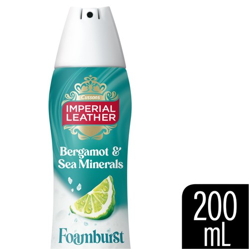 Imperial Leather Energising Foamburst Bergamot and Sea Minerals